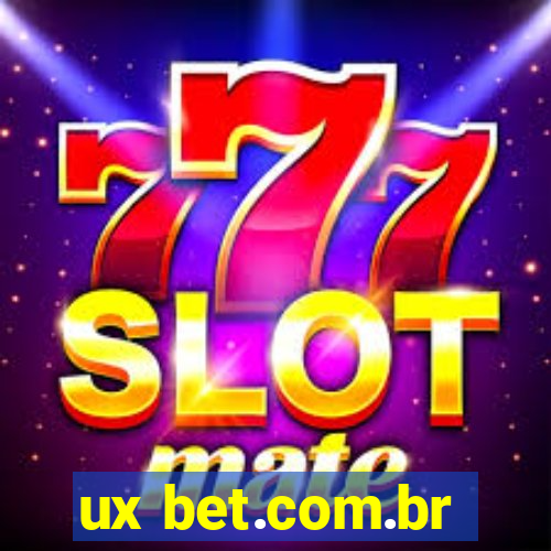 ux bet.com.br